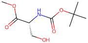N-(Tert-Butoxycarbonyl)-D-Serine Methyl Ester
