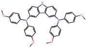 N,N,N’,N’-Tetrakis(4-Methoxyphenyl)-9H-Carbazole-3,6-Diamine