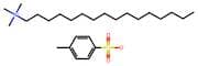 N,N,N-Trimethylhexadecan-1-Aminium 4-Methylbenzenesulfonate