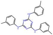 N,N’,N’’-Tri(M-Tolyl)-1,3,5-Triazine-2,4,6-Triamine