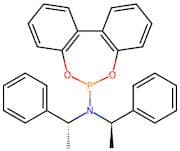 N,N-Bis-((S)-1-Phenylethyl)Dibenzo[d,f][1,3,2]Dioxaphosphepin-6-Amine