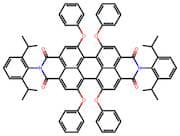 N,N'-Bis(2,6-DIIsopropylphenyl)-1,6,7,12-Tetraphenoxy-3,4,9,10-Perylenetetracarboxylic DIImide
