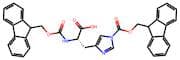 N,N'-Bis(9-Fluorenylmethyloxycarbonyl)-L-Histidine
