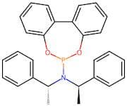 N,N-Bis-[(R)-1-Phenylethyl]Dibenzo[d,f][1,3,2]Dioxaphosphepin-6-Amine
