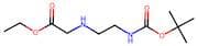 N-[2-(Tert-Butoxycarbonylamino)Ethyl]Glycine Ethyl Ester