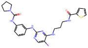N-[3-[[5-Iodo-4-[[3-[(2-Thienylcarbonyl)Amino]Propyl]Amino]-2-Pyrimidinyl]Amino]Phenyl]-1-Pyrrolid…