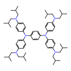 N1,N1'-(1,4-Phenylene)bis(N1-(4-(diisobutylamino)phenyl)-N4,N4-diisobutylbenzene-1,4-diamine)