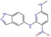N2-(1H-Indazol-5-Yl)-N6-Methyl-3-Nitropyridine-2,6-Diamine