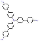 N4,N4-bis(4'-amino-[1,1'-biphenyl]-4-yl)-[1,1'-biphenyl]-4,4'-diamine