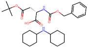 N-Benzyloxycarbonyl-L-aspartic Acid β-tert-Butyl Ester Dicyclohexylamine Salt