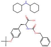 N-Benzyloxycarbonyl-O-Tert-Butyl-L-Tyrosine Dicyclohexylamine Salt