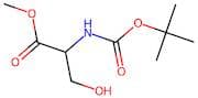 N-Boc-Dl-Serine Methyl Ester