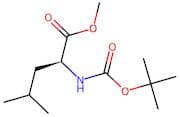 N-Boc-L-leucine Methyl Ester
