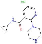 N-Cyclopropyl-2-(Piperazin-1-yl)Nicotinamide Hydrochloride