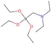 N-Ethyl-N-((triethoxysilyl)methyl)ethanamine