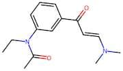 N-Ethyl-N-3-((3-Dimethylamino-1-Oxo-2-Propenyl)Phenyl)Acetamide
