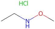 N-Methoxyethanamine;Hydrochloride
