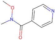 N-Methoxy-N-Methylisonicotinamide