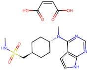 N-Methyl-1-(Trans-4-(Methyl(7H-Pyrrolo[2,3-D]Pyrimidin-4-Yl)Amino)Cyclohexyl)Methanesulfonamide Ma…
