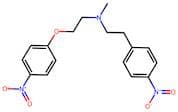N-Methyl-2-(4-nitrophenoxy)-N-[2-(4-nitrophenyl)ethyl]ethanamine