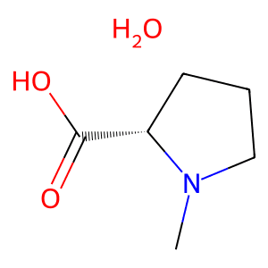 N-Methyl-L-proline Monohydrate