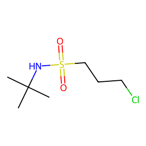 N-Tert-Butyl-3-Chloropropane-1-Sulfonamide