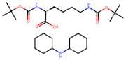 N-α,N-ε-Di-Boc-L-lysine Dicyclohexylammonium Salt