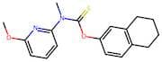 O-(5,6,7,8-Tetrahydronaphthalen-2-Yl) (6-Methoxypyridin-2-Yl)(Methyl)Carbamothioate