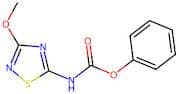 Phenyl{[3-2-Methoxy-1,2,4-Thiadiazol-5-yl}Carbamate