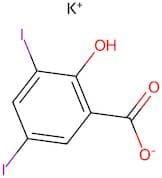 Potassium 2-Hydroxy-3,5-Diiodobenzoate