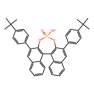 R-3,3-Bis(4-(1,1-Dimethylethyl)Phenyl)-1,1-Binaphthyl-2,2-Diyl Hydrogenphosphate