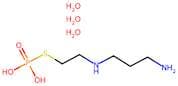 S-(2-((3-Aminopropyl)Amino)Ethyl)O,O-DihydrogenPhosphorothioateTrihydrate