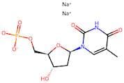 Sodium ((2R,3S,5R)-3-Hydroxy-5-(5-Methyl-2,4-Dioxo-3,4-Dihydropyrimidin-1(2H)-Yl)Tetrahydrofuran-2…