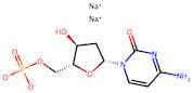 Sodium ((2R,3S,5R)-5-(4-Amino-2-Oxopyrimidin-1(2H)-Yl)-3-Hydroxytetrahydrofuran-2-Yl)Methyl Phosph…