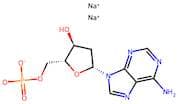 Sodium ((2R,3S,5R)-5-(6-Amino-9H-Purin-9-Yl)-3-Hydroxytetrahydrofuran-2-Yl)Methyl Phosphate