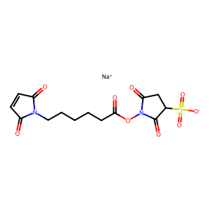 Sodium 1-((6-(2,5-Dioxo-2,5-Dihydro-1H-Pyrrol-1-Yl)Hexanoyl)Oxy)-2,5-Dioxopyrrolidine-3-Sulfonate