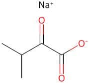 Sodium 3-Methyl-2-Oxobutanoate