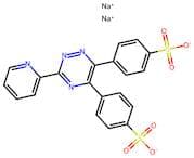 Sodium 4,4’-(3-(Pyridin-2-Yl)-1,2,4-Triazine-5,6-Diyl)Dibenzenesulfonate