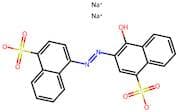Sodium 4-hydroxy-3-((4-sulfonatonaphthalen-1-yl)diazenyl)naphthalene-1-sulfonate[Chromotrope FB]