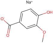 Sodium 4-Hydroxy-3-Methoxybenzoate