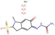 Sodium 5-(2-Carbamoylhydrazono)-1-Methyl-6-Oxo-2,3,5,6-Tetrahydro-1H-Indole-2-Sulfonate