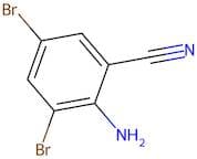2-Amino-3,5-dibromobenzonitrile