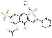 Sodium 5-Acetamido-4-Hydroxy-3-(Phenyldiazenyl)Naphthalene-2,7-Disulfonate