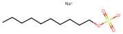 Sodium decyl sulfate