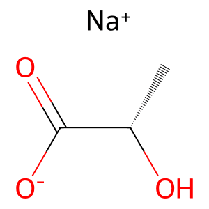 Sodium L-lactate