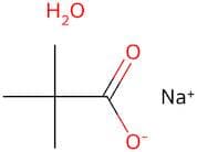 Sodium Trimethylacetate Hydrate