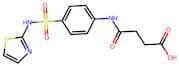 Succinylsulfathiazole