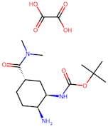 Tert-Butyl ((1R,2S,5S)-2-Amino-5-(Dimethylcarbamoyl)Cyclohexyl)Carbamate Oxalate