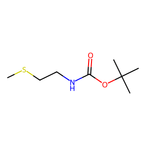 Tert-Butyl (2-(methylthio)ethyl)carbamate