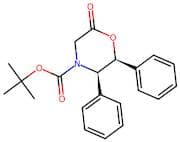 Tert-Butyl (2S,3R)-(+)-6-Oxo-2,3-Diphenyl-4-Morpholinecarboxylate